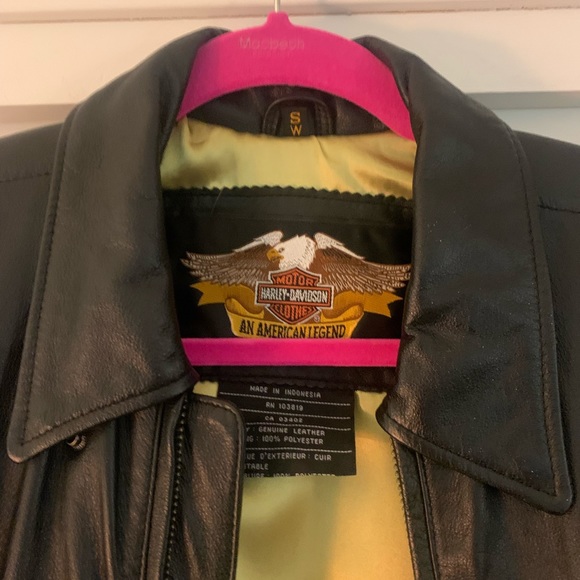 VINTAGE Harley Davidson Jacket - Picture 5 of 7